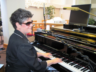 Laurel Jean at grand piano